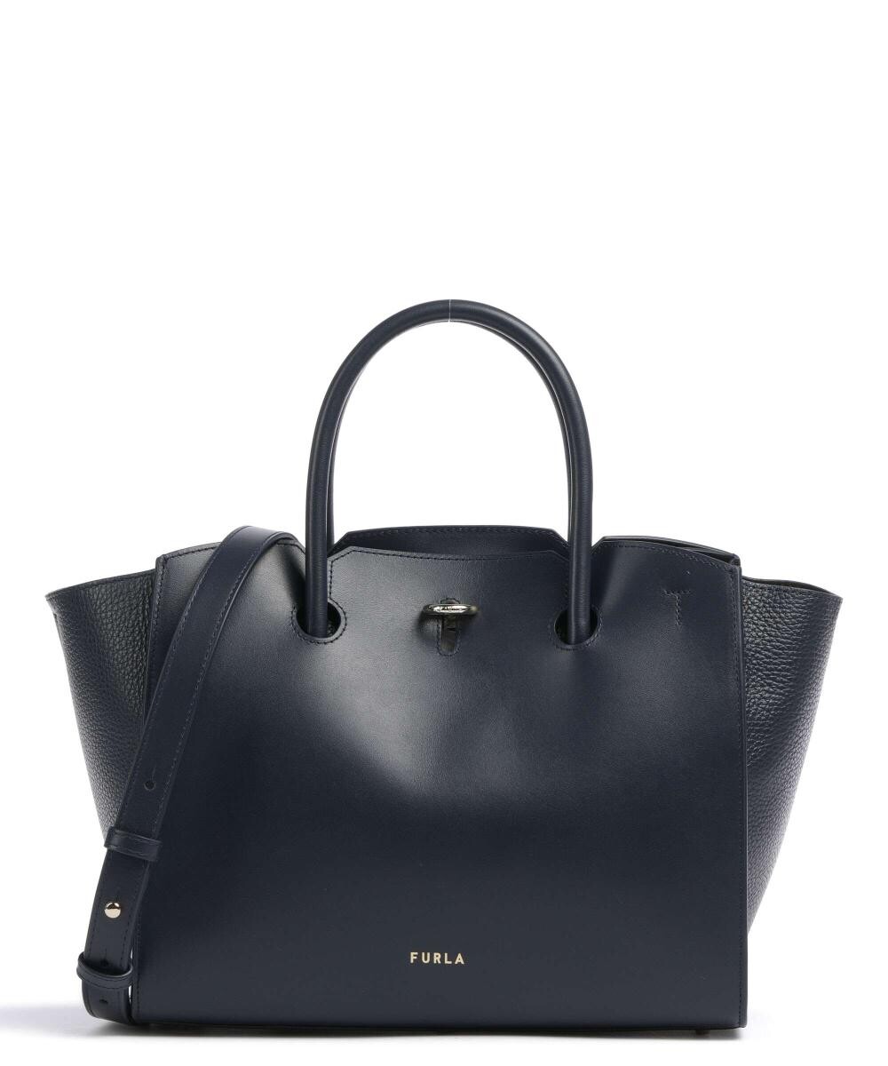 

Сумочка Genesi кожаная Furla, синий