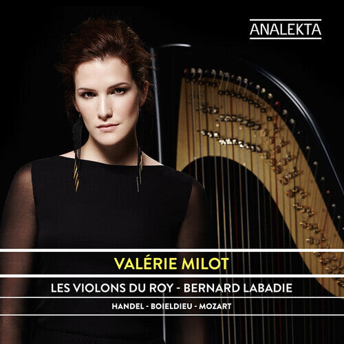 

CD диск Milot, Valerie/Les Violons Du Roy: Mozart/Handel/Boieldieu