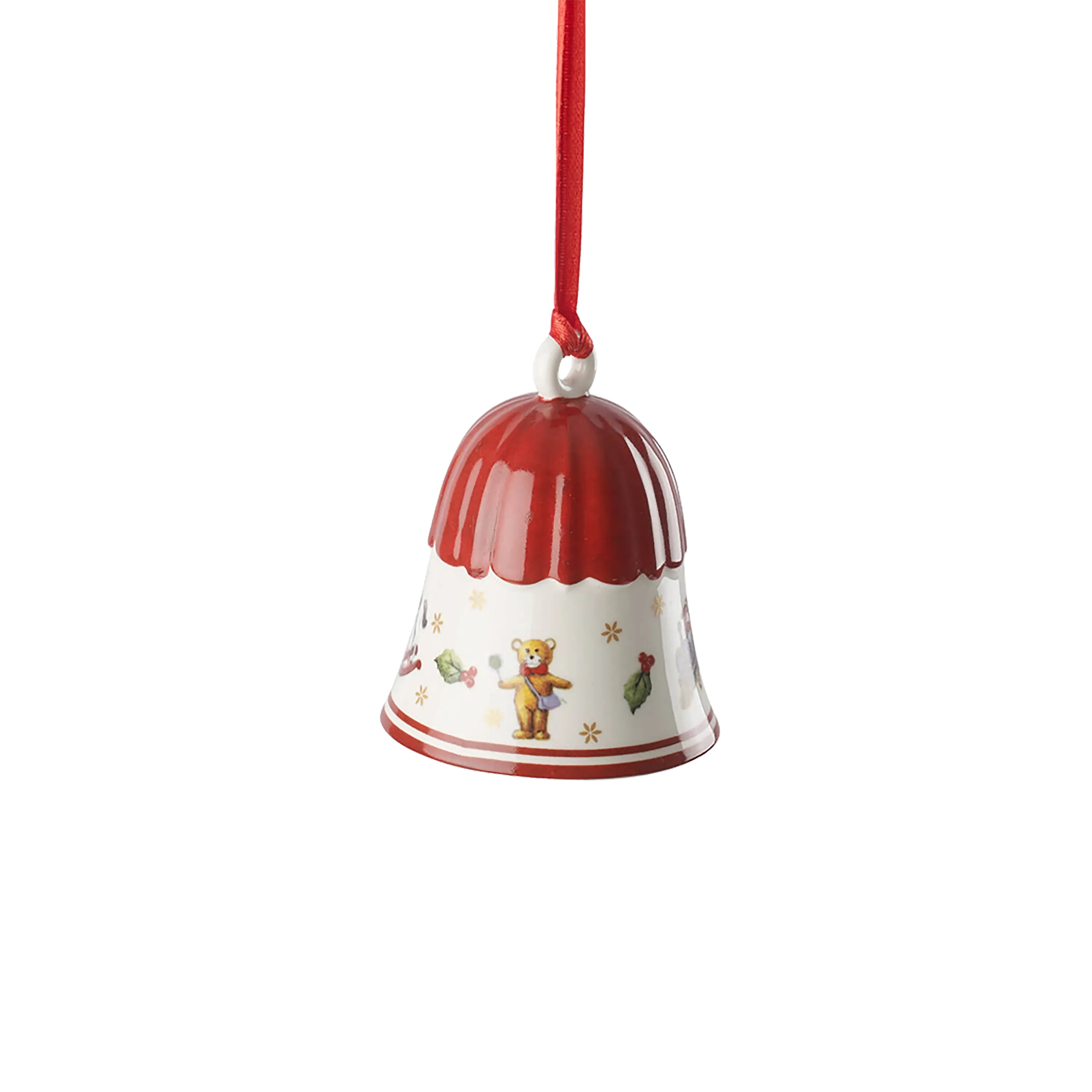 

Рождественские украшения Toy's Delight Villeroy & Boch, красно-белый
