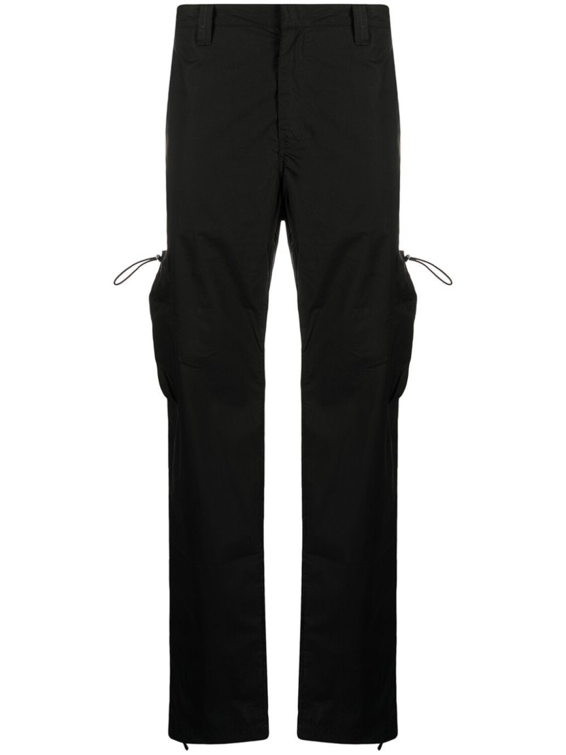 

Marcelo Burlon County of Milan брюки карго с вышитым логотипом, черный