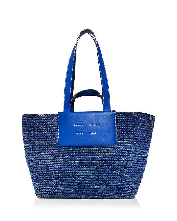 

Большая сумка-тоут Morris из рафии Proenza Schouler White Label