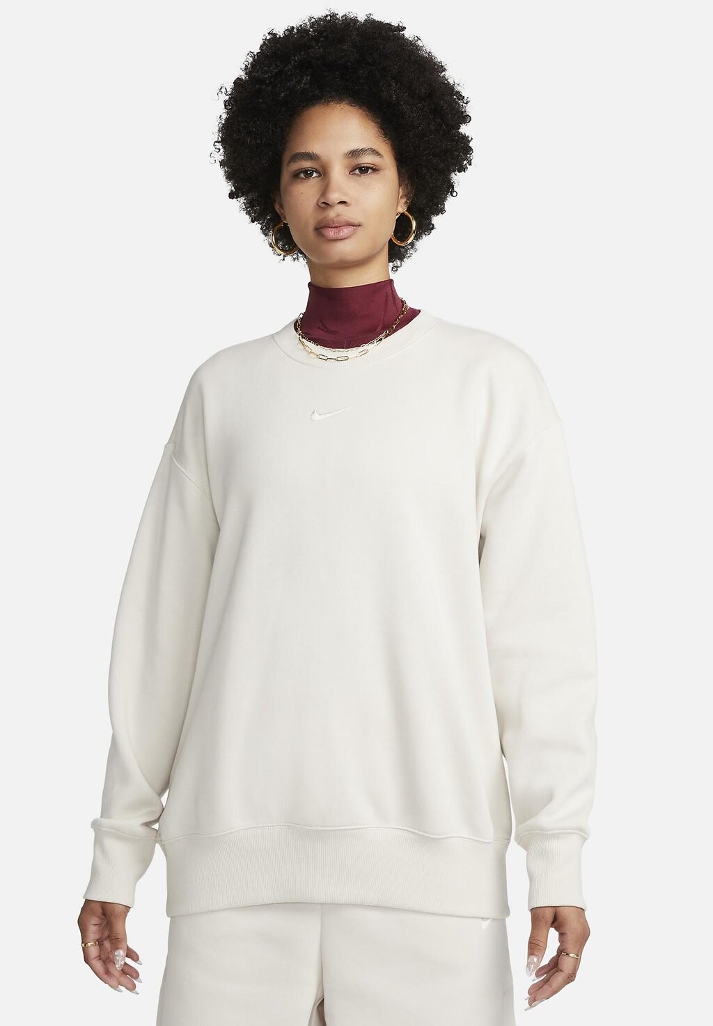 

Толстовка с капюшоном PHNX Nike Sportswear, коричневый