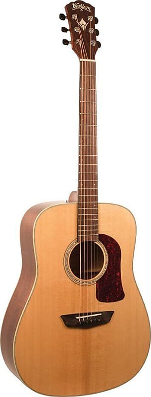 Акустическая гитара Washburn Heritage Series | Acoustic Guitar HD100SWK with Free Case