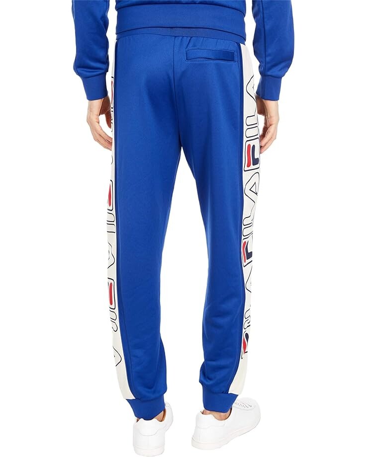 

Брюки Fila Greene Pants, цвет Mazarine Blue/Turtle Dove/Chinese Red/Peacoat