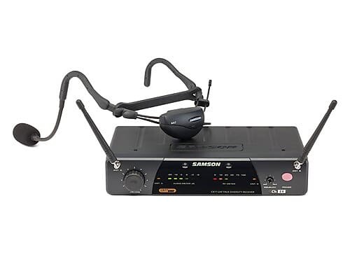 

Беспроводная система Samson AirLine 77 AH7 Wireless Fitness Headset Microphone System (K2 Band)
