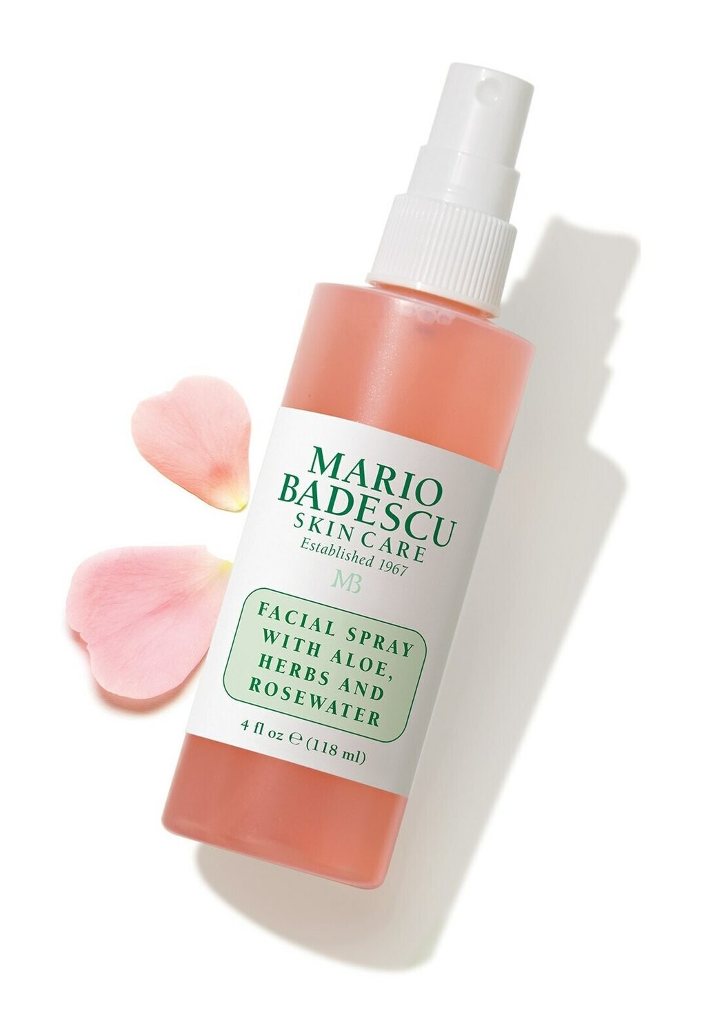 

Фиксатор макияжа FACIAL SPRAY ALOE, HERBS & ROSEWATER Mario Badescu