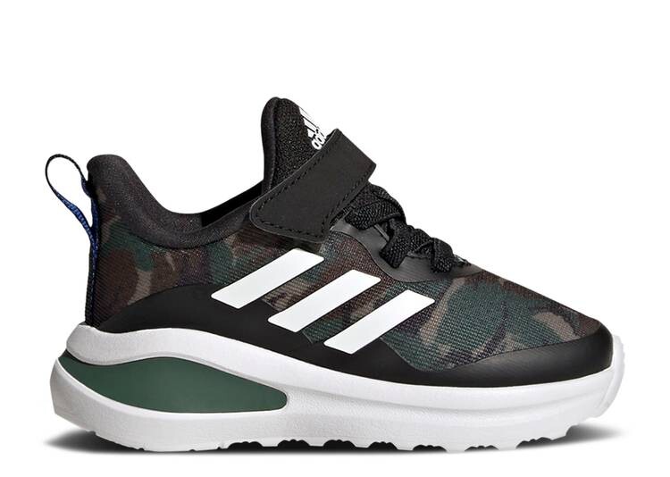 

Кроссовки Adidas FORTARUN I 'BLACK CAMO', черный