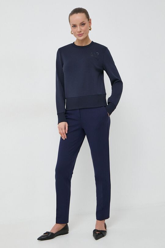 

Толстовка Armani Exchange, темно-синий