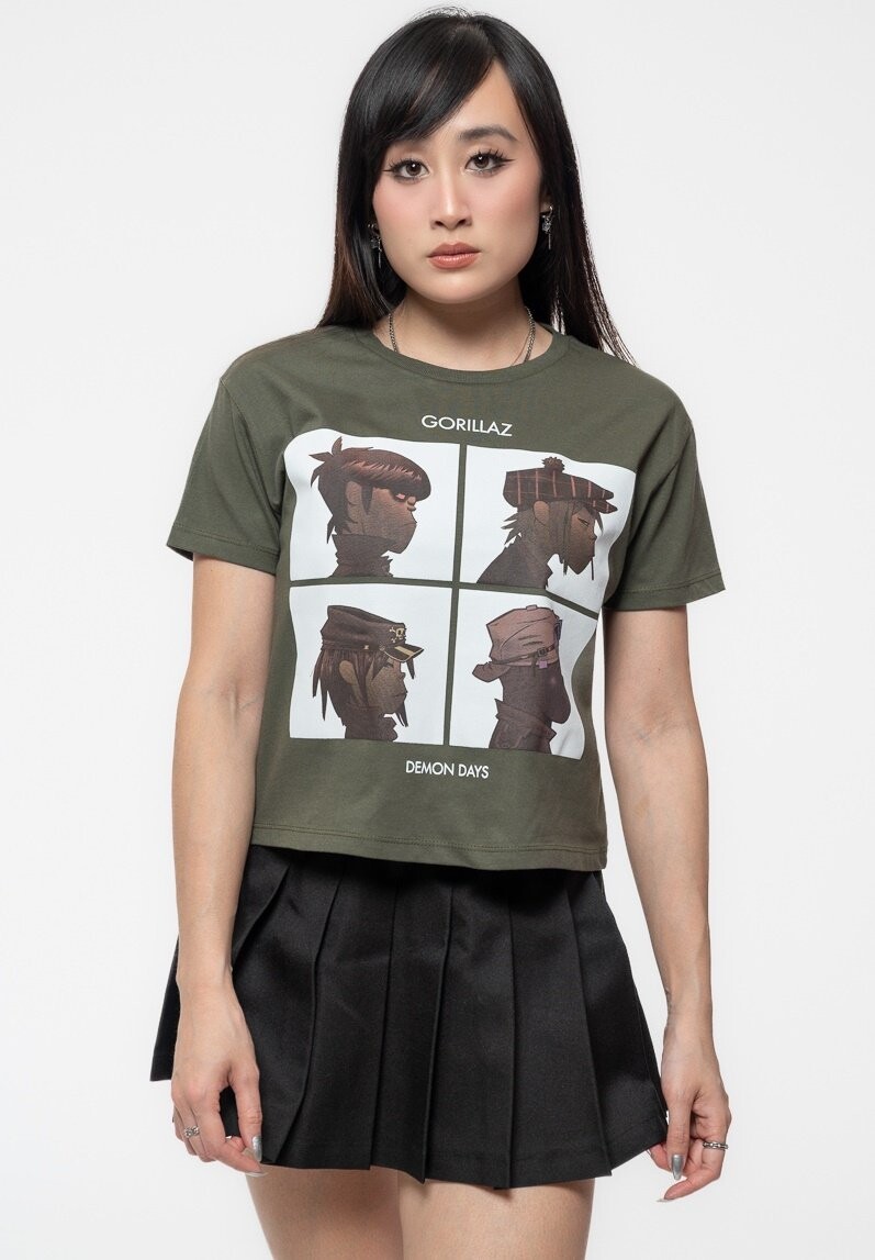 

Футболка с принтом Paradiso Clothing, зеленый
