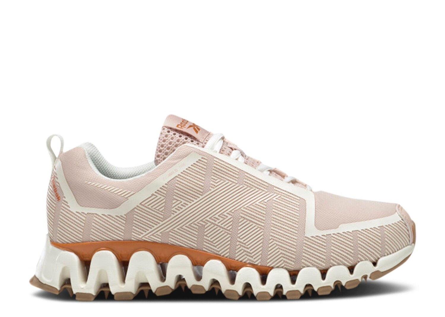 

Кроссовки Reebok Wmns Zigwild Trail 6 'Soft Ecru', розовый