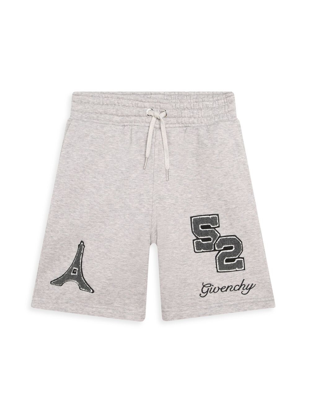 

Шорты Little Boy's & Boy's Mini Me с нашивкой-логотипом Givenchy, серый