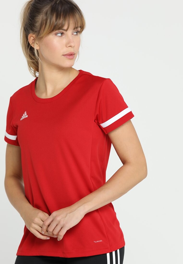 

Футболка с принтом Adidas
