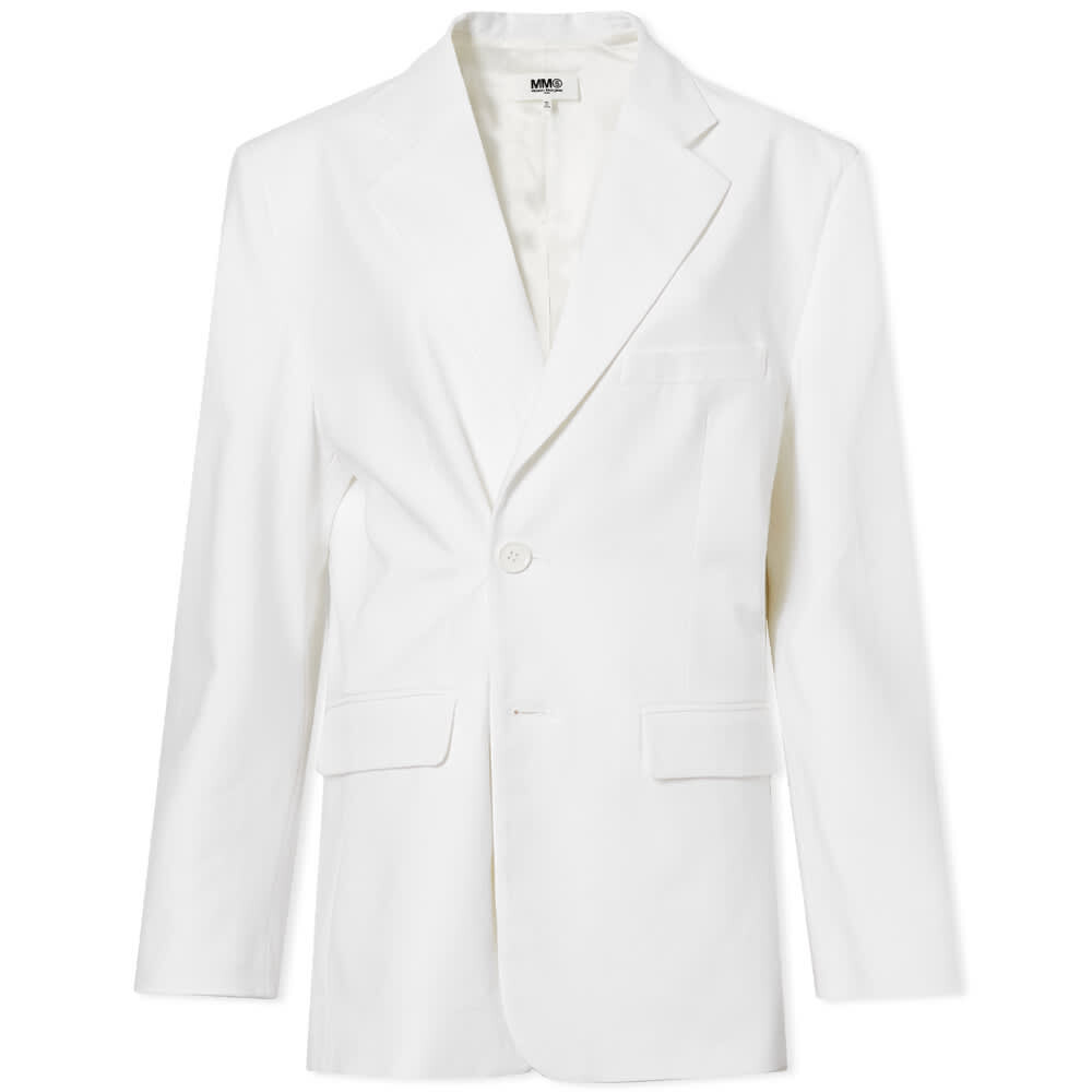 

Асимметричный блейзер M6 MM6 Maison Margiela