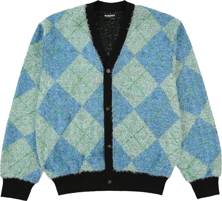 

Кардиган Pleasures Rev Cardigan 'Aqua', синий