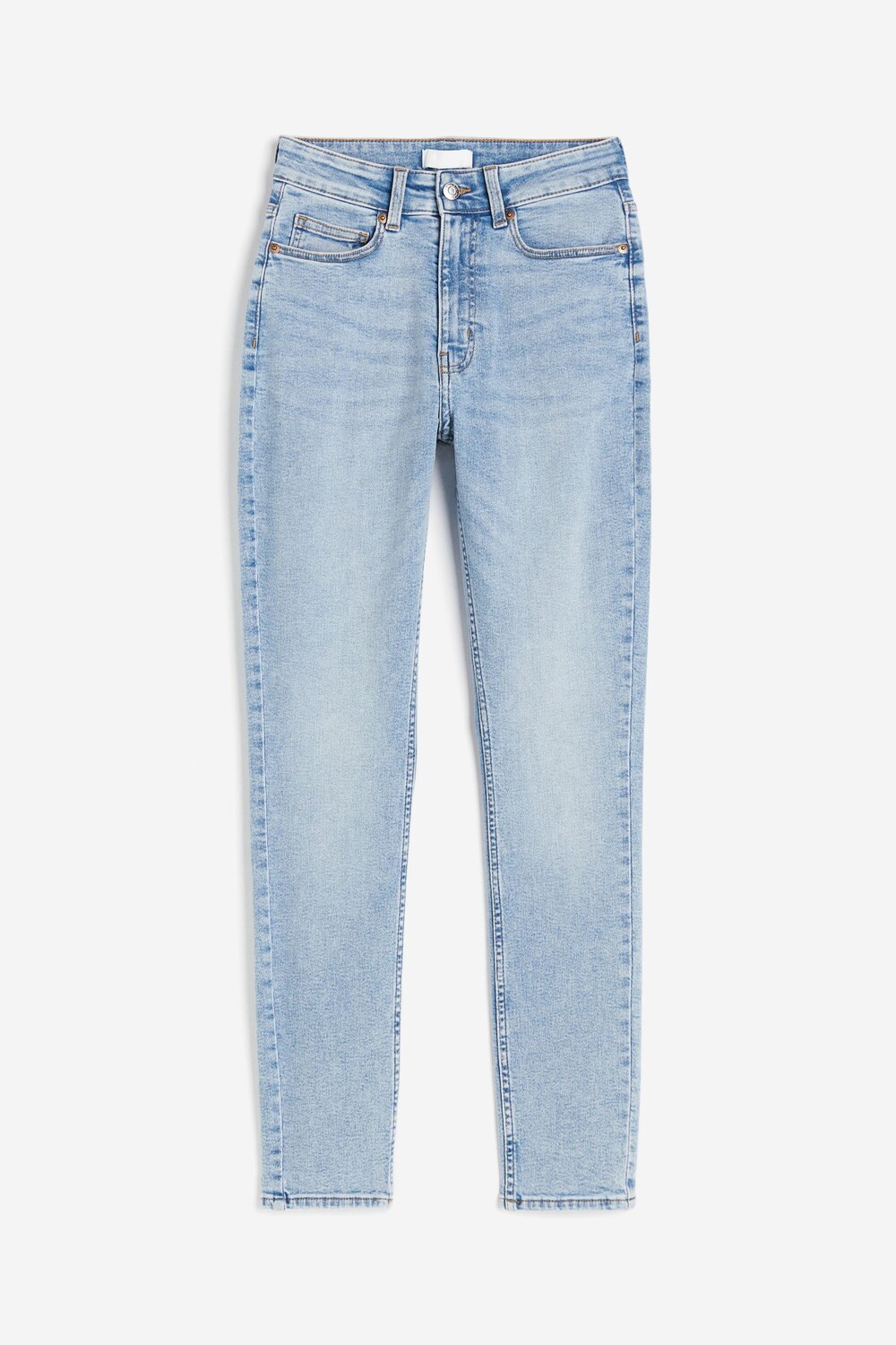 

Джинсы H&M Skinny High, голубой