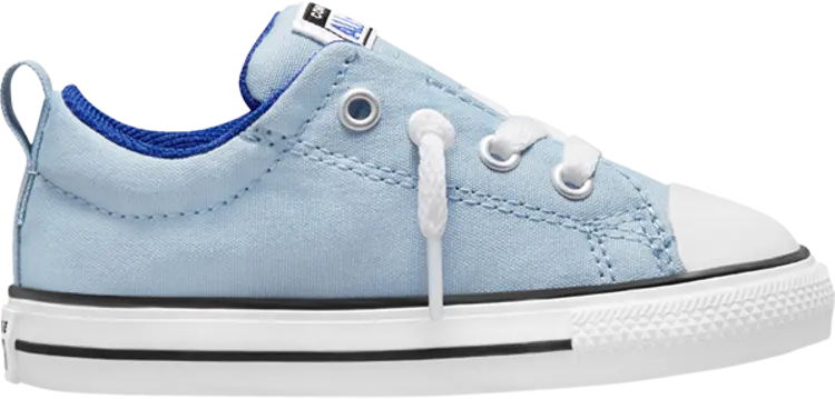 

Кроссовки Converse Chuck Taylor All Star Street Low TD Seasonal Color - Light Armory Blue, синий