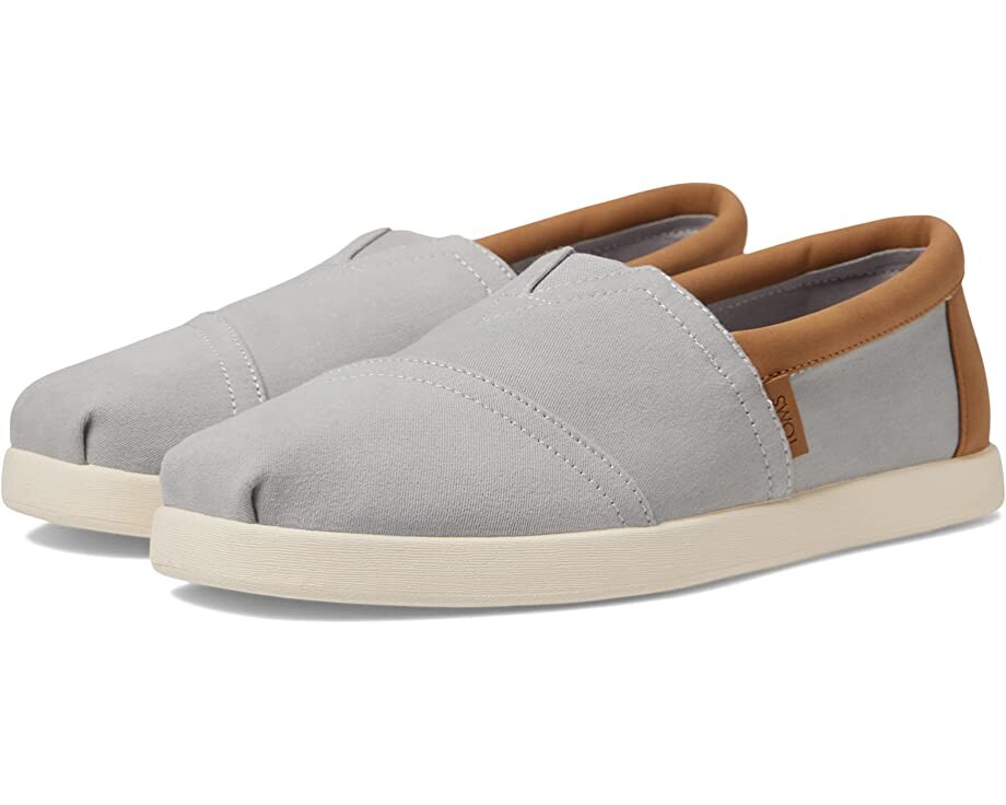 

Лоферы Alpargata Forward Espadrille TOMS, серый