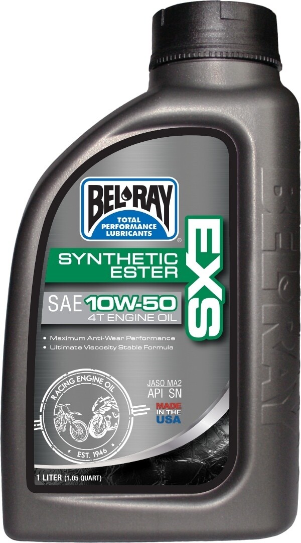 

Масло Bel-Ray EXS 10W-50 Моторное 1 литр