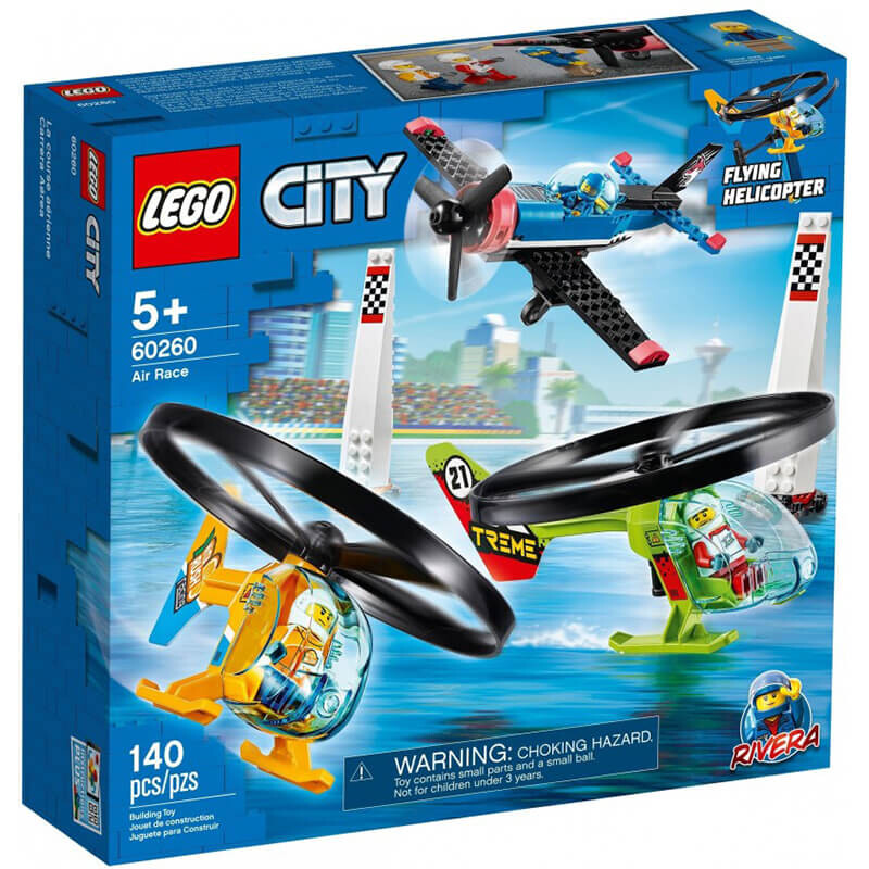 

Конструктор LEGO City Airport 60260 Воздушная гонка