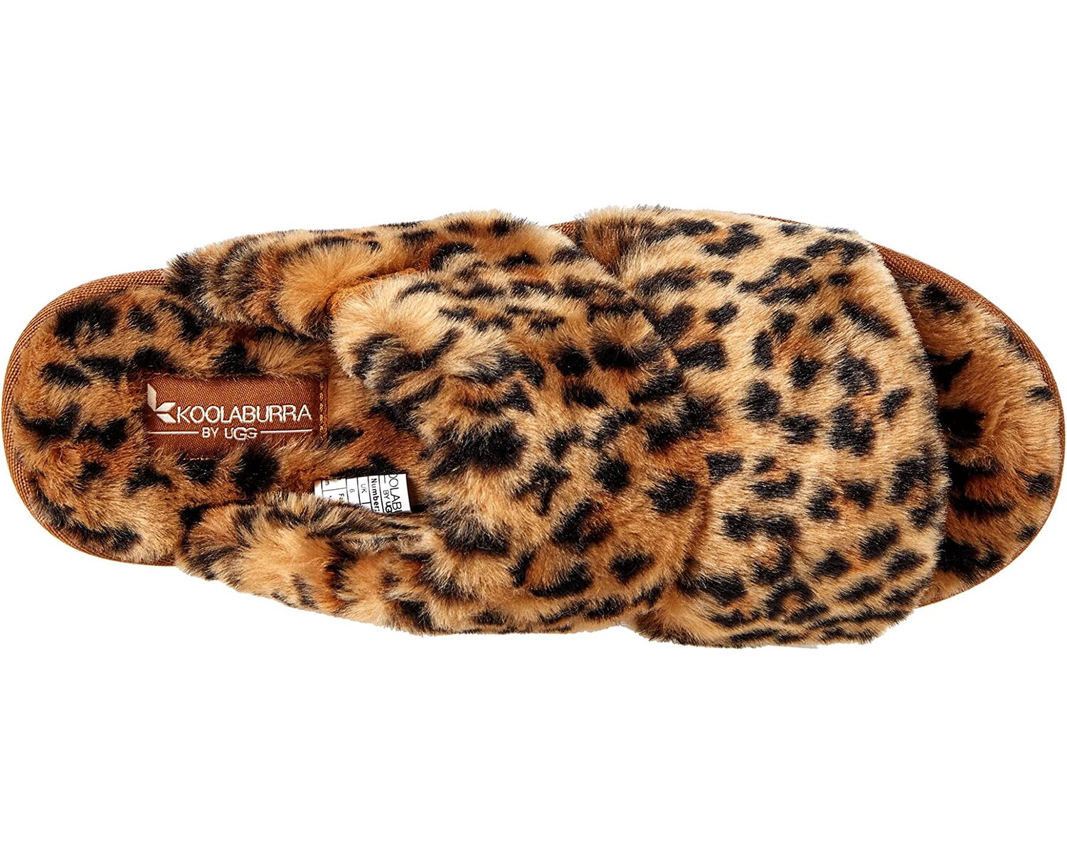

Слипперы Batya Cheetah Koolaburra by UGG, гепард