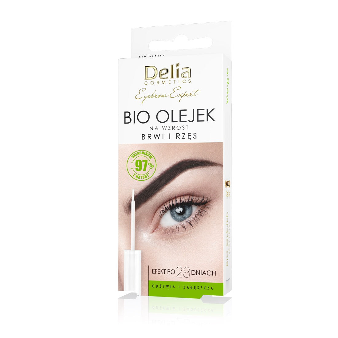 

Delia Eyebrow Expert Bio масло для роста бровей и ресниц 7мл