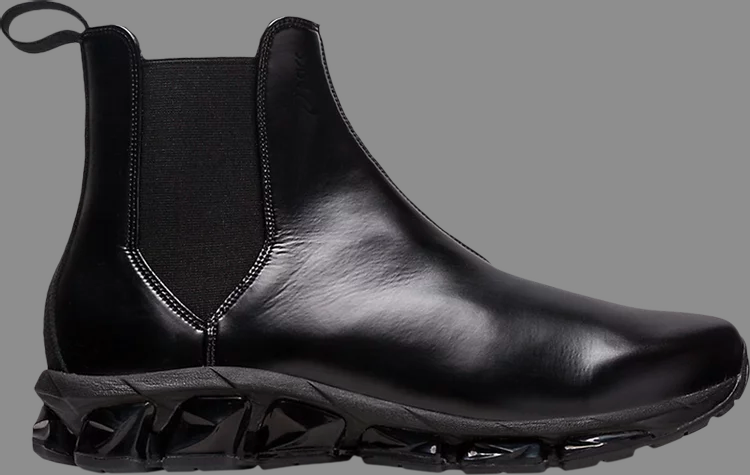 

Кроссовки takahiromiyashita the soloist x gel quantum 360 7 chelsea boot 'black' Asics, черный