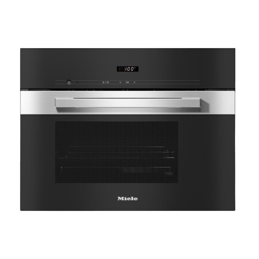 

Пароварка Miele DG2840 CLST, сталь/черный