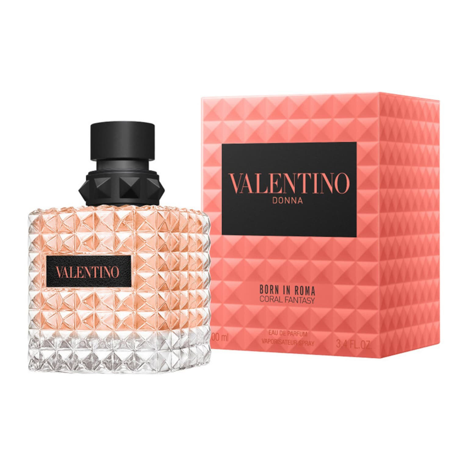 цена Парфюмерная вода Valentino Born In Roma Donna Coral Fantasy, 100 мл