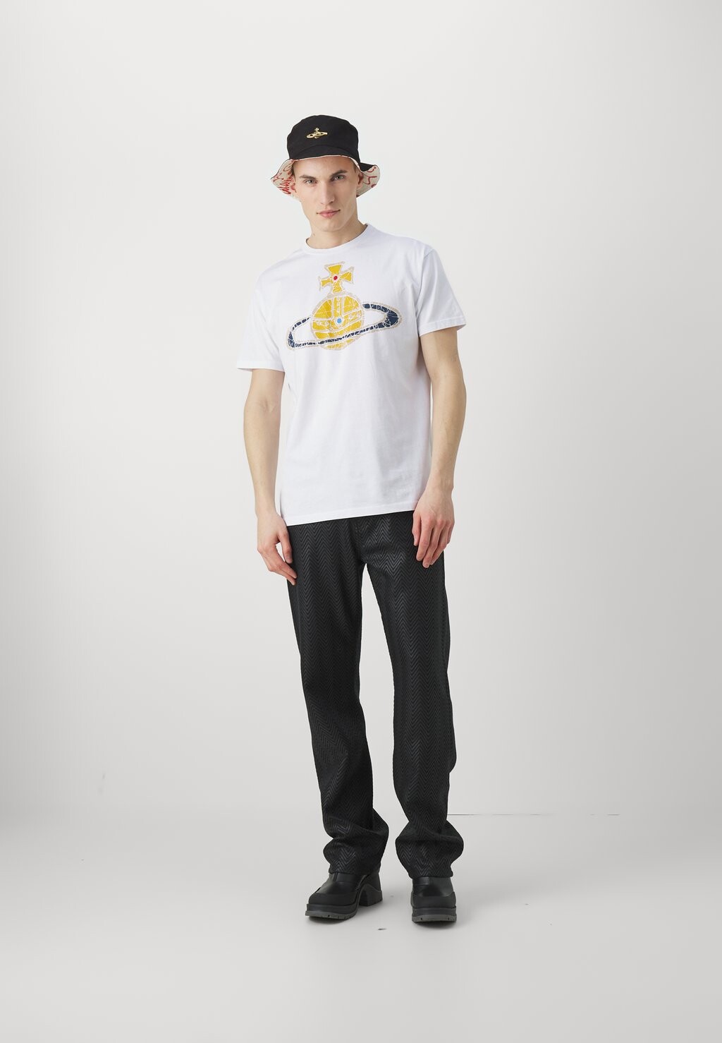 

Футболка с принтом Time Macine Classic Unisex Vivienne Westwood, белый
