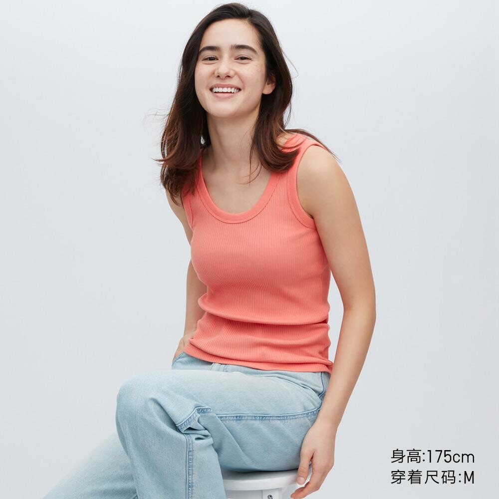 

Жилет Uniqlo, розовый