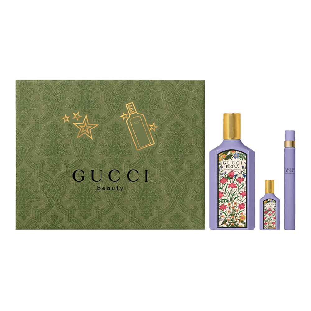 Парфюмерный набор Gucci Estuche De Regalo Eau De Parfum Flora Gorgeous Magnolia парфюмерный набор gucci eau de parfum bloom