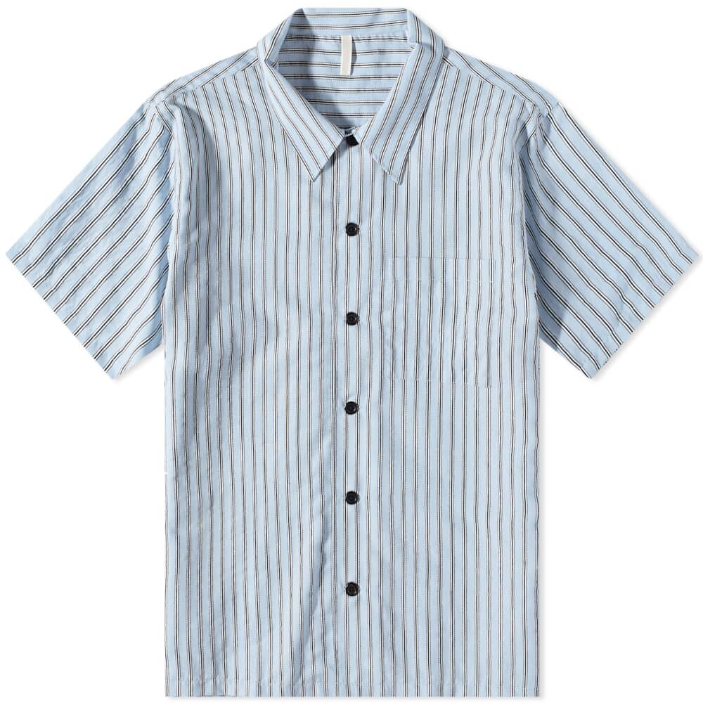 

Рубашка Sunflower Stripe Short Sleeve Shirt
