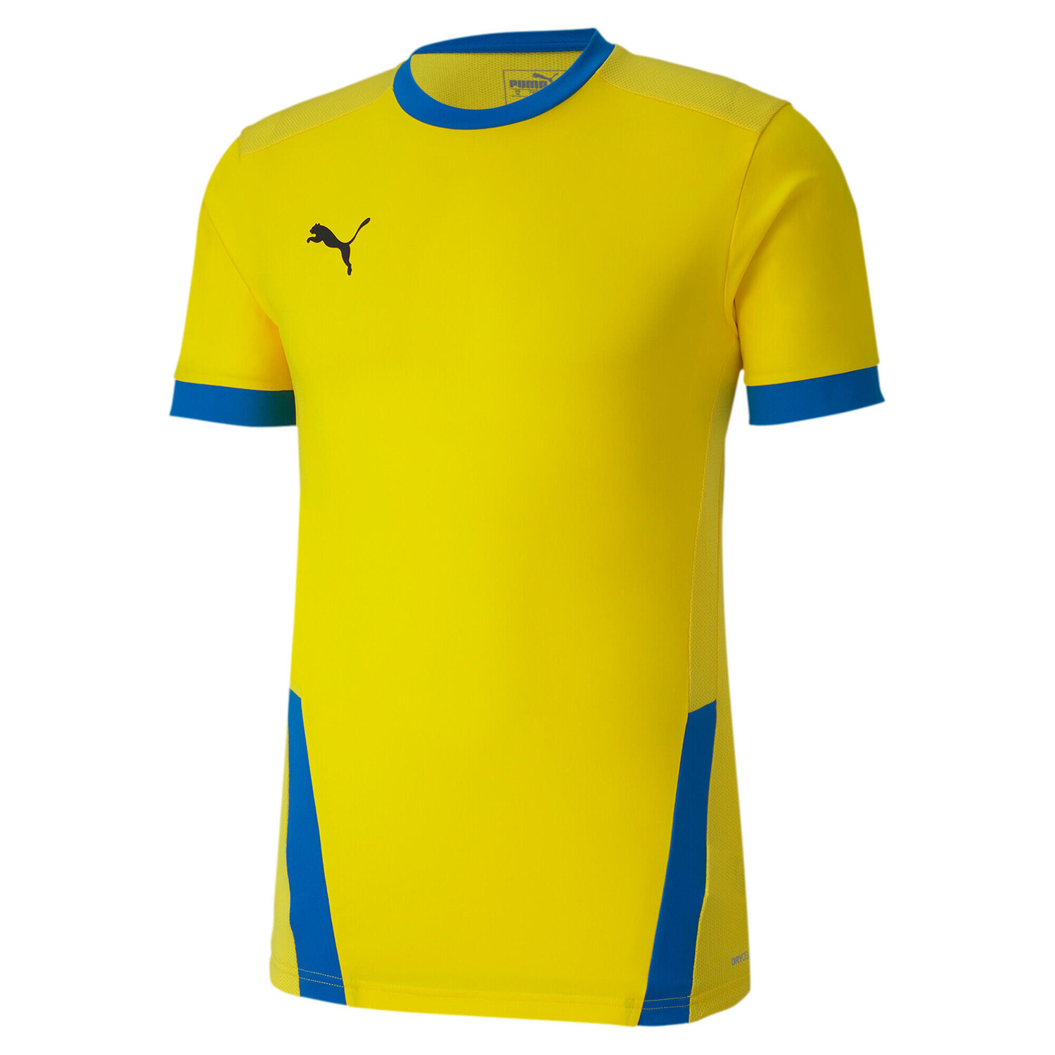 

Джерси Пума Тим Гол 23 PUMA, синий/синий электрик/золотисто-желтый