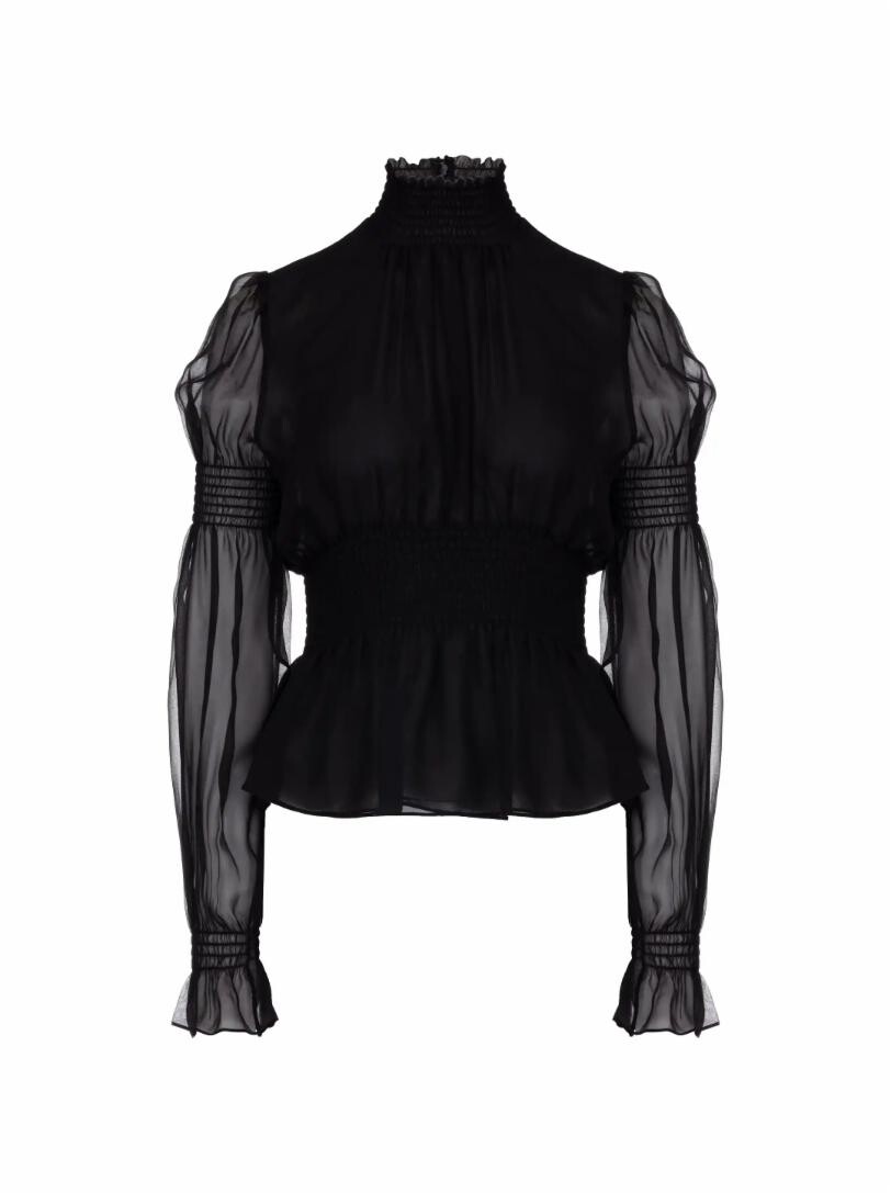 

Шифоновая блузка Rochas