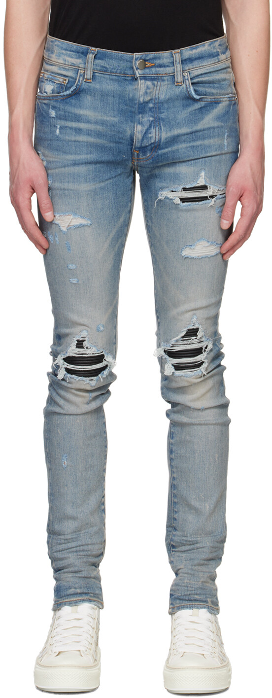 

Джинсы индиго MX1 AMIRI