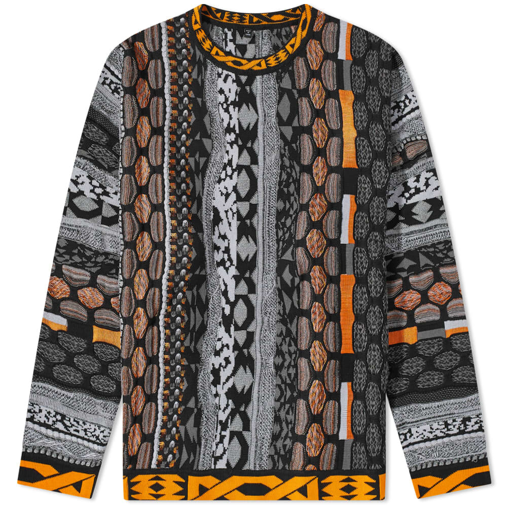

Джемпер McQ Jaquard Crew Knit, Серый