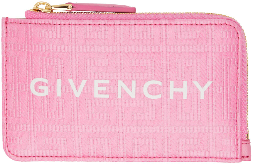 

Розовый держатель для карт G Cut 4G Givenchy