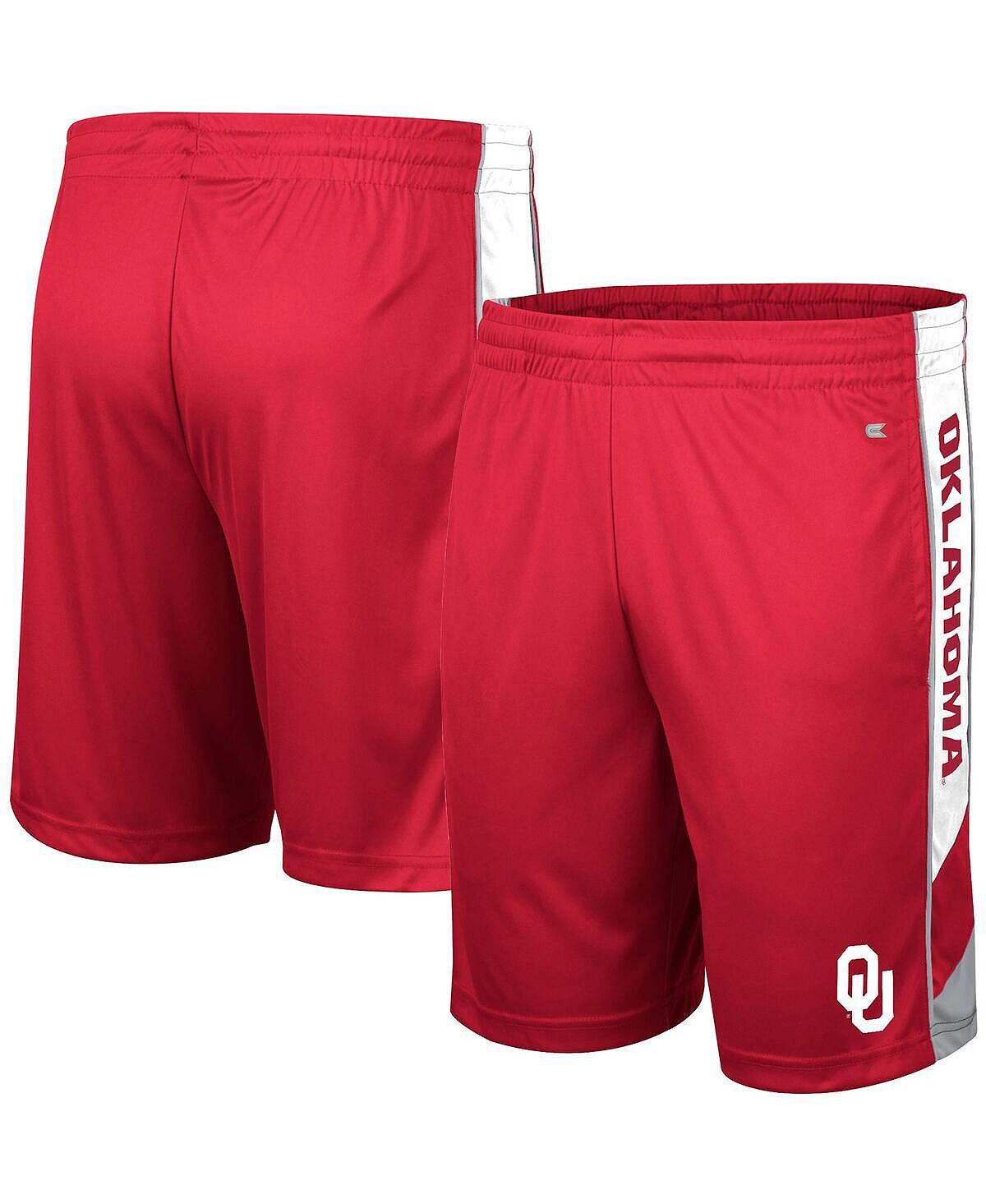 

Мужские шорты crimson oklahoma sooners pool time Colosseum