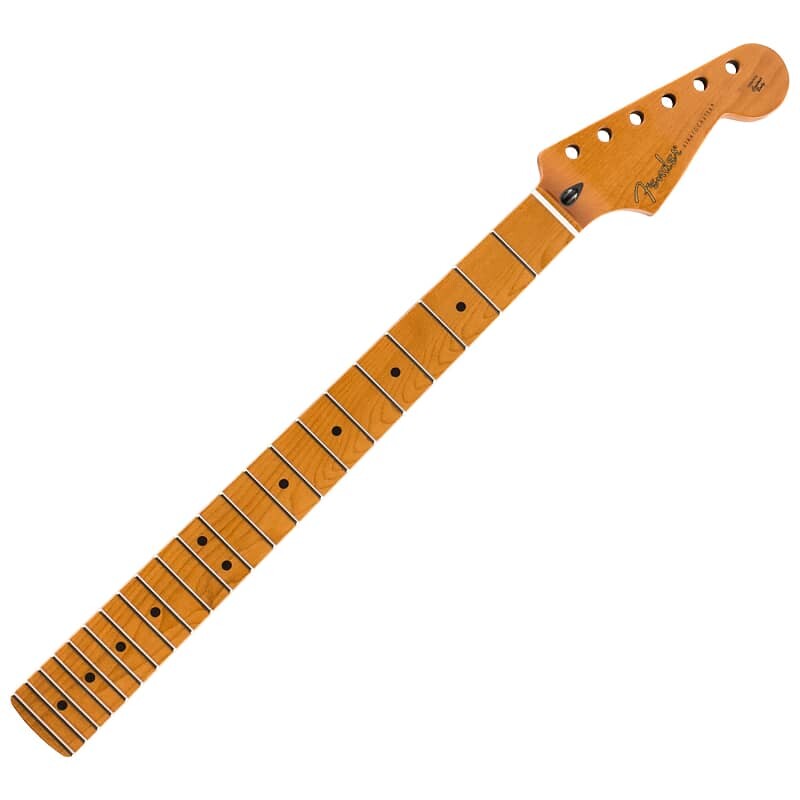 

Сменный гриф Fender Stratocaster из жареного клена, плоскоовальный профиль 990402920