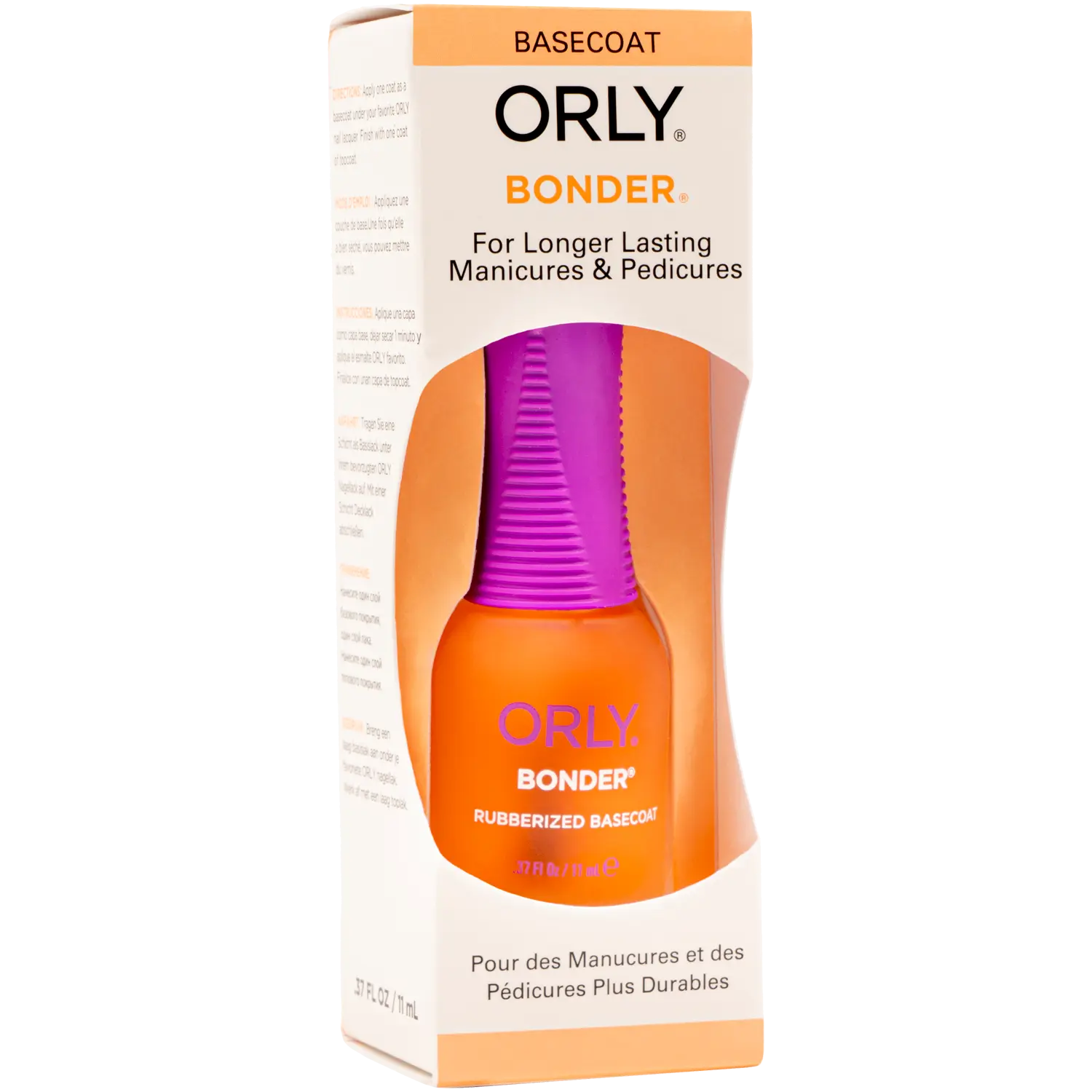 

Orly Bonder Basecoat база под лак для ногтей, 11 мл