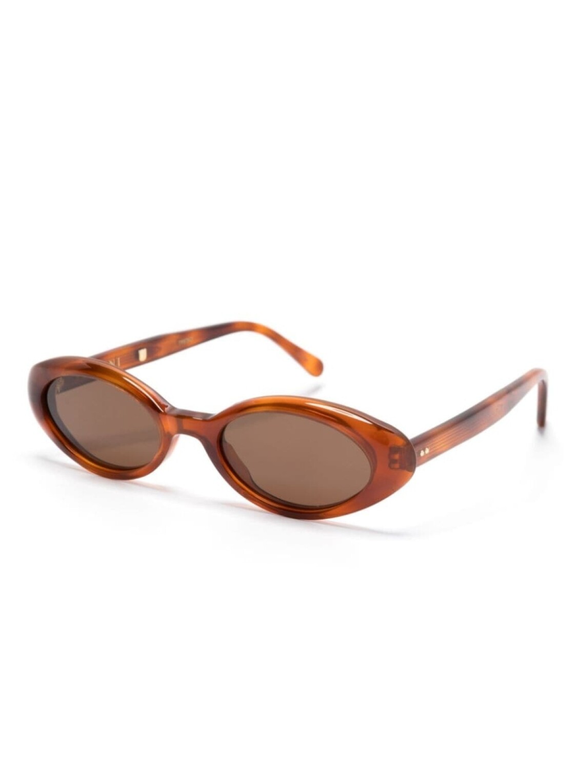 

Sestini Eyewear солнцезащитные очки в оправе черепаховой расцветки, коричневый
