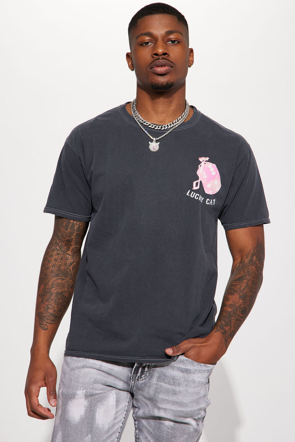 

Брюки Fashion Nova 4PPR90830NV, черный