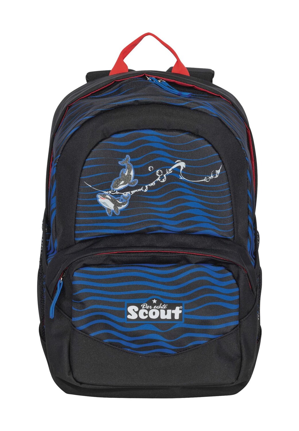 

Рюкзак Х Scout, цвет Big Orca