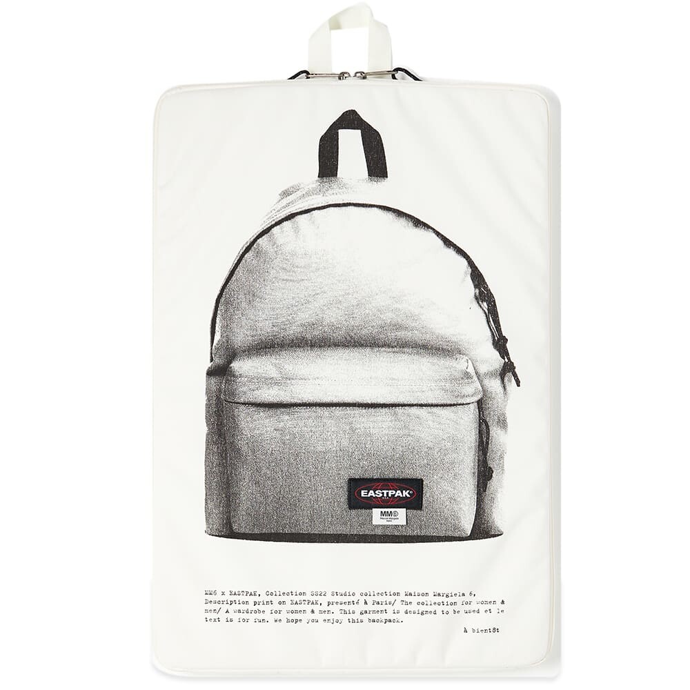 

Рюкзак Maison Margiela x Eastpak MM6 Dripping Poster Bag