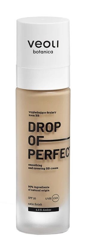 Veoli Botanica Drop of Perfection ВВ крем для лица, 4.0 Amber