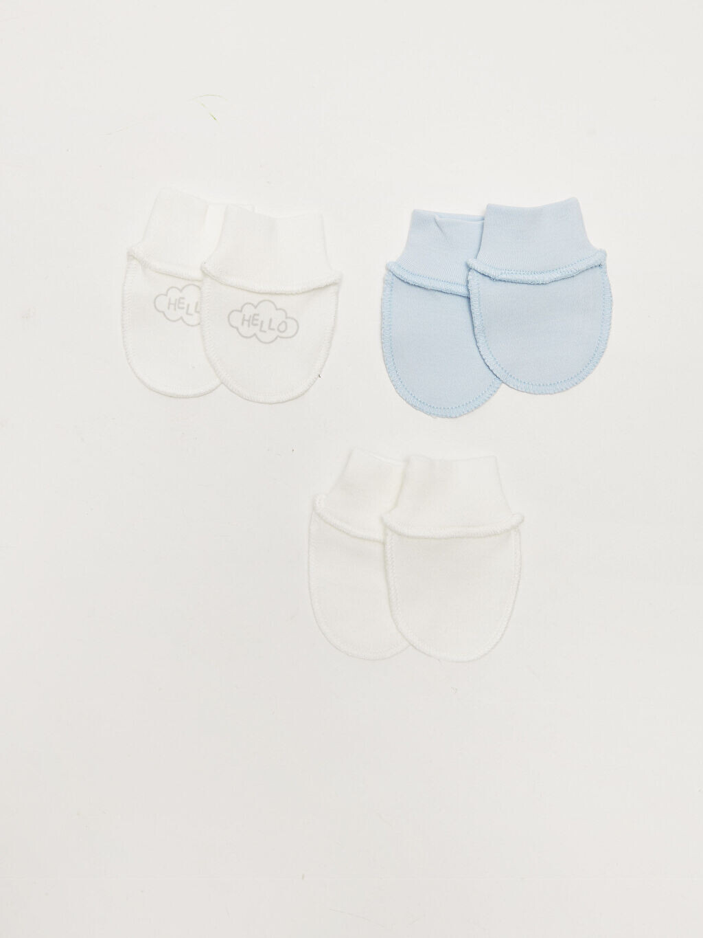 

Хлопковые перчатки для маленьких мальчиков, 3 шт. LCW Baby