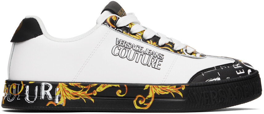 

Белые кроссовки Court 88 Versace Jeans Couture