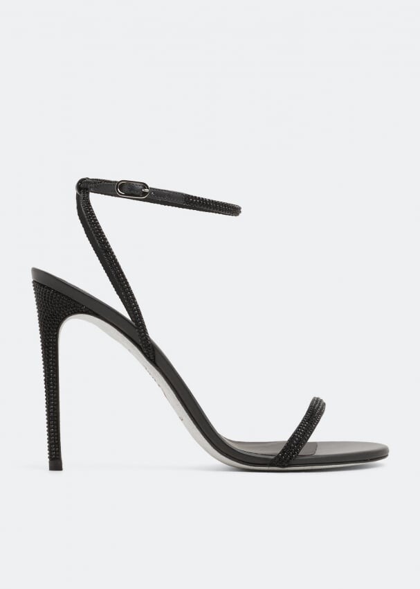 

Сандалии RENÉ CAOVILLA Ellabrita sandals, черный