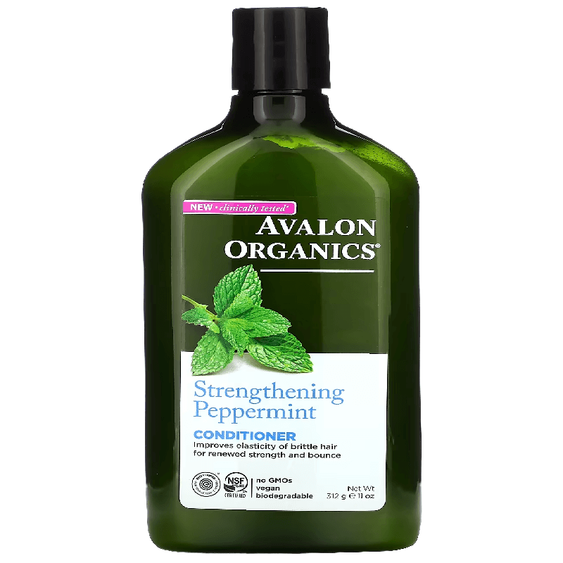 Кондиционер укрепляющий Avalon Organics с мятой, 312 мл - фото