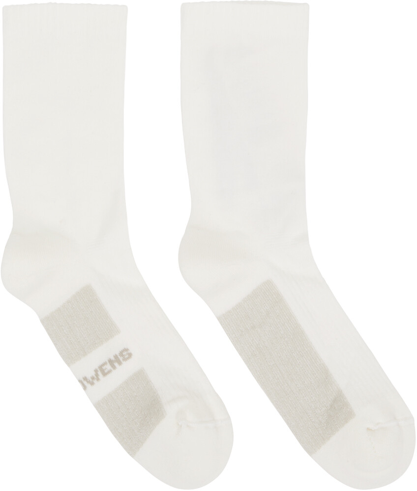 

Блестящие носки Off-White Rick Owens